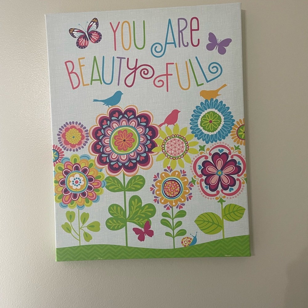 Wall print